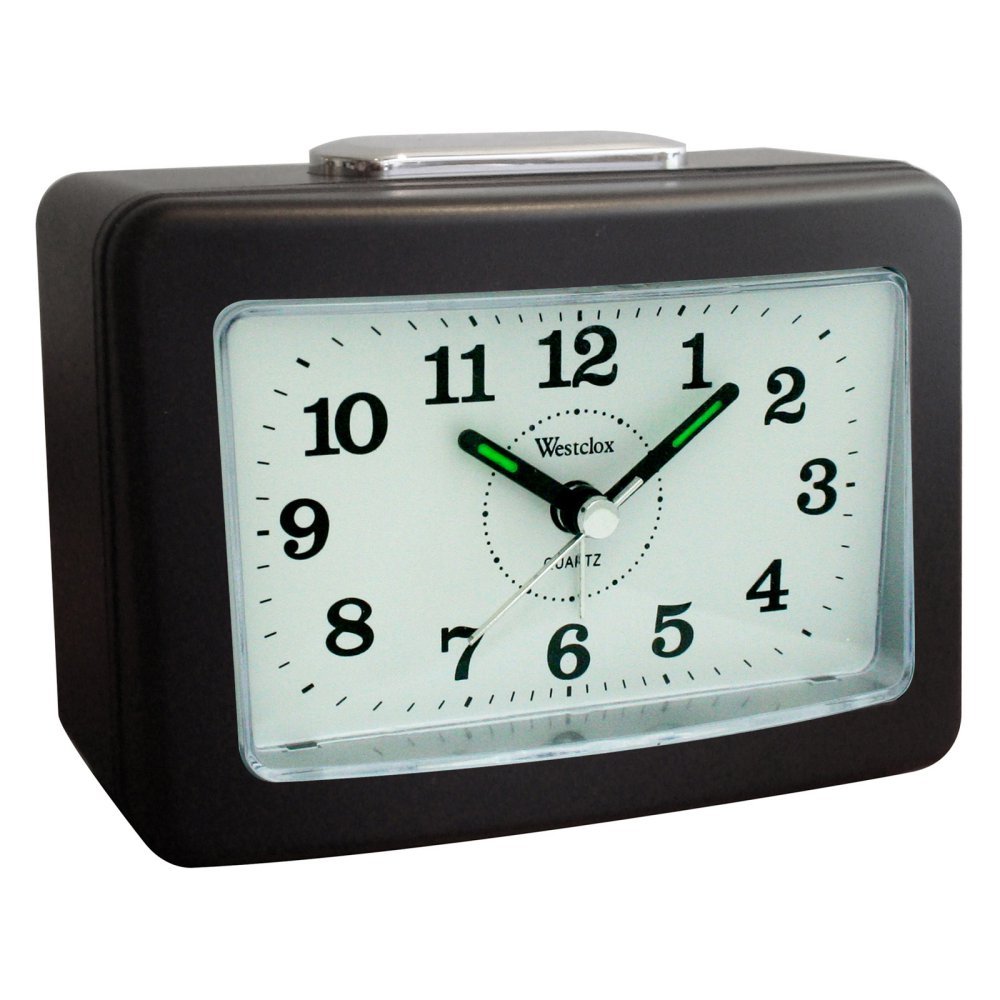 Amazon.com: Westclox Clock Alarm Quartz Bell Analog 47550 : Home