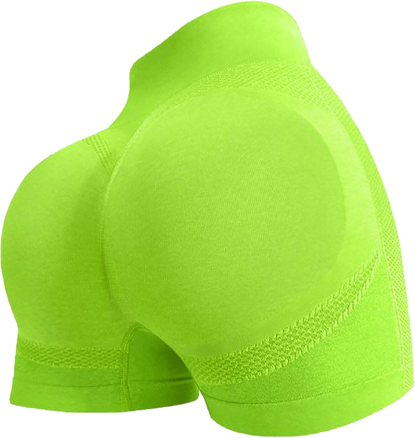 YOAKUKA Women’s Workout Shorts Yoga Gym Seamless Scrunch High Waist Pants