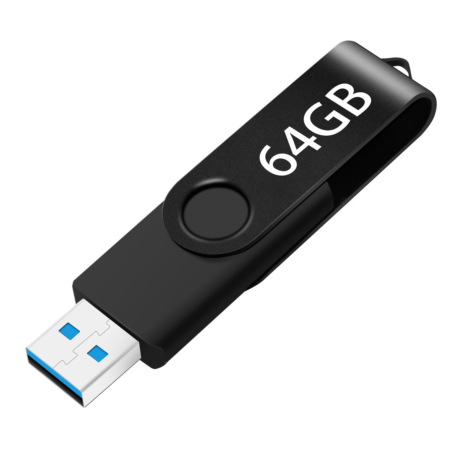 USB Flash Drive 64GB (Actual Storage 58GB Approx) Portable Thumb