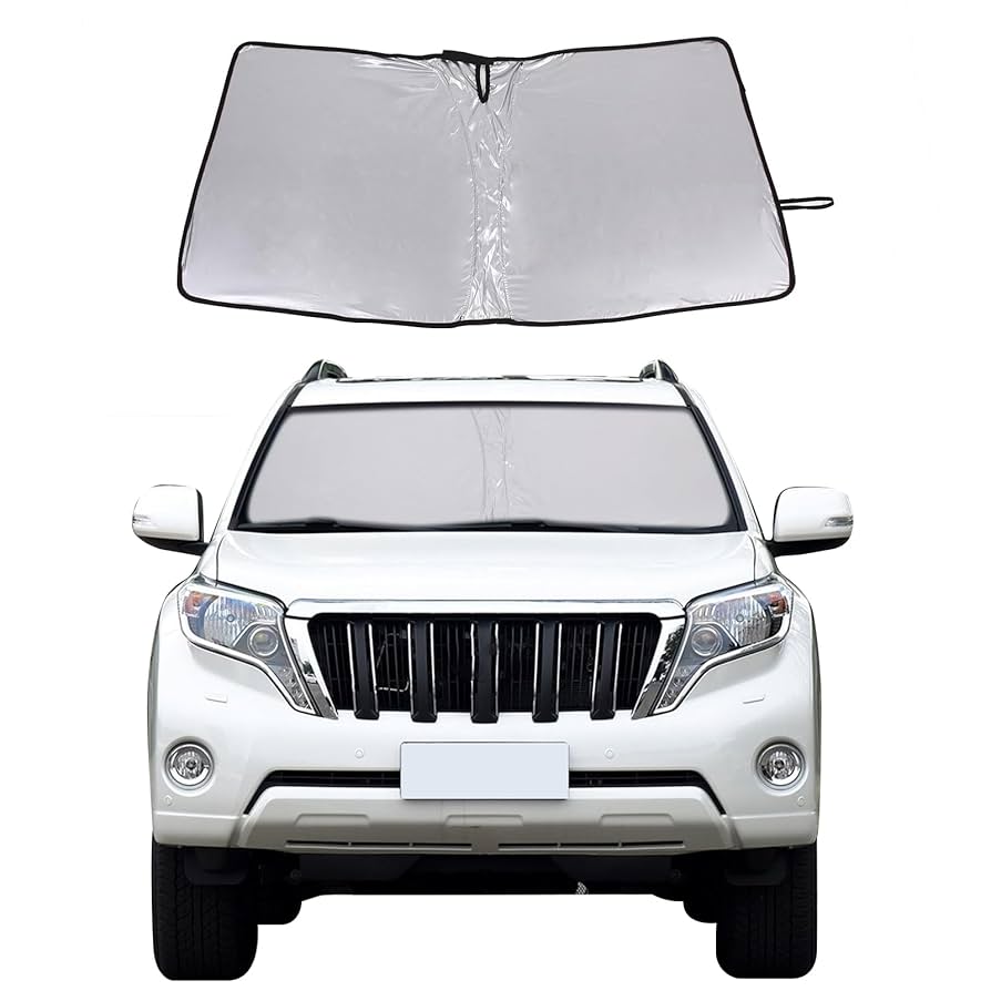 ＬＡＮＤ　ＣＲＵＩＳＥＲ　ＰＲＡＤＯ　　サンシェード Amazon.com: Windshield Sunshade Fit for Toyota Land Cruiser
