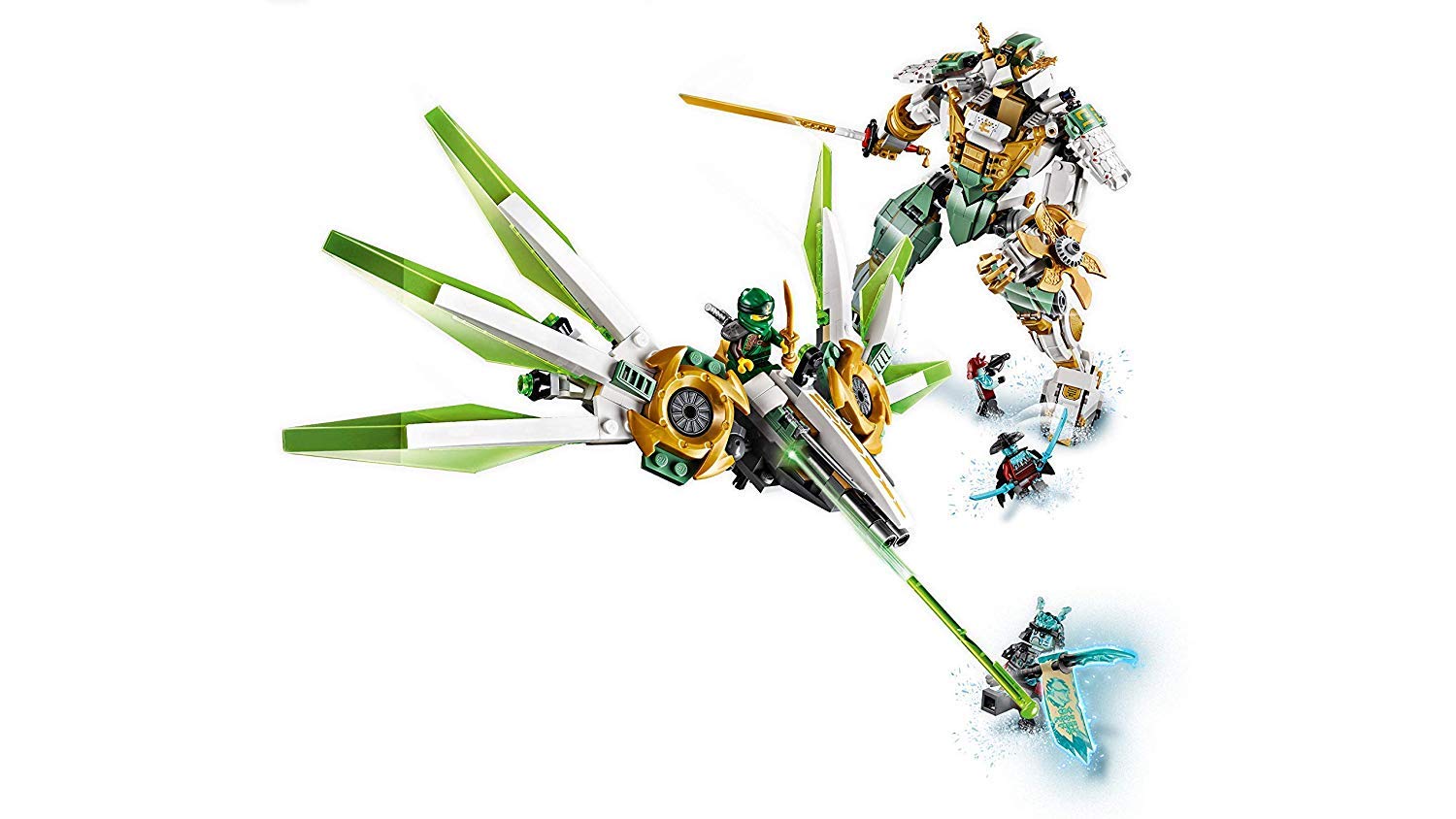 LEGO Ninjago 70676 Lloyds Titan-Mech, Bauset