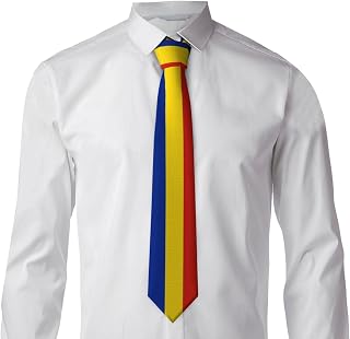 Classic Men's Necktie - Premium Fabric Business & Formal Tie for Weddings, Office, Parties