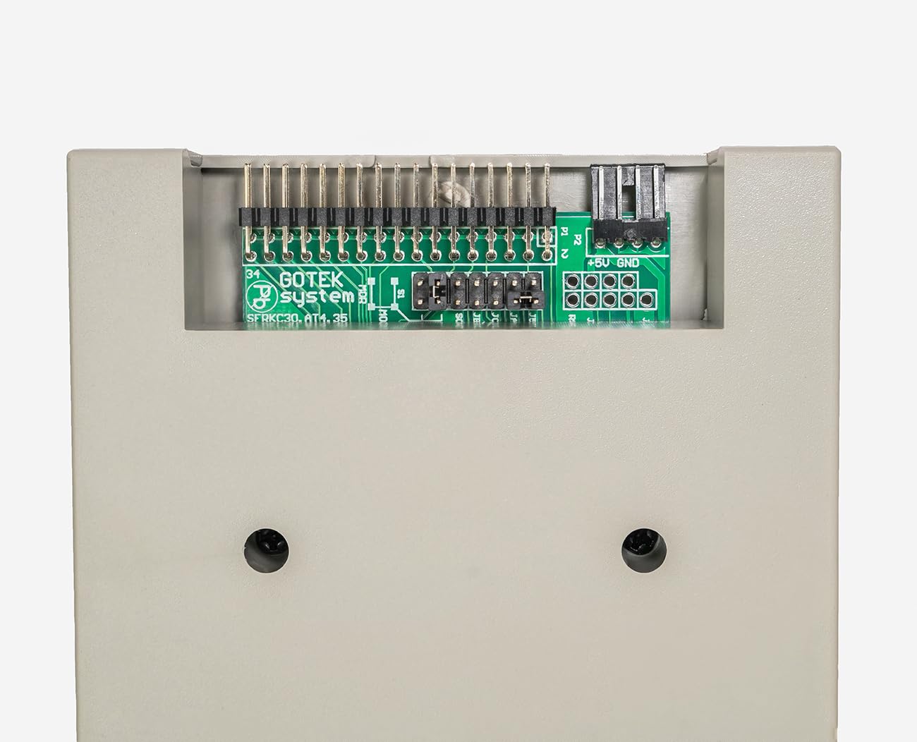 Diskettenlaufwerk-Emulator/Drehgeber OLED-Flash-Diskettenlaufwerk