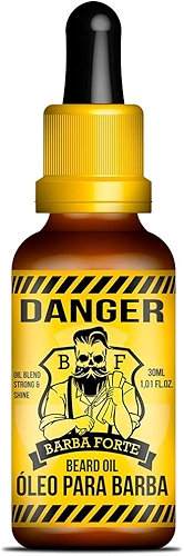 Óleo para Barba Danger Barba Forte 30ml