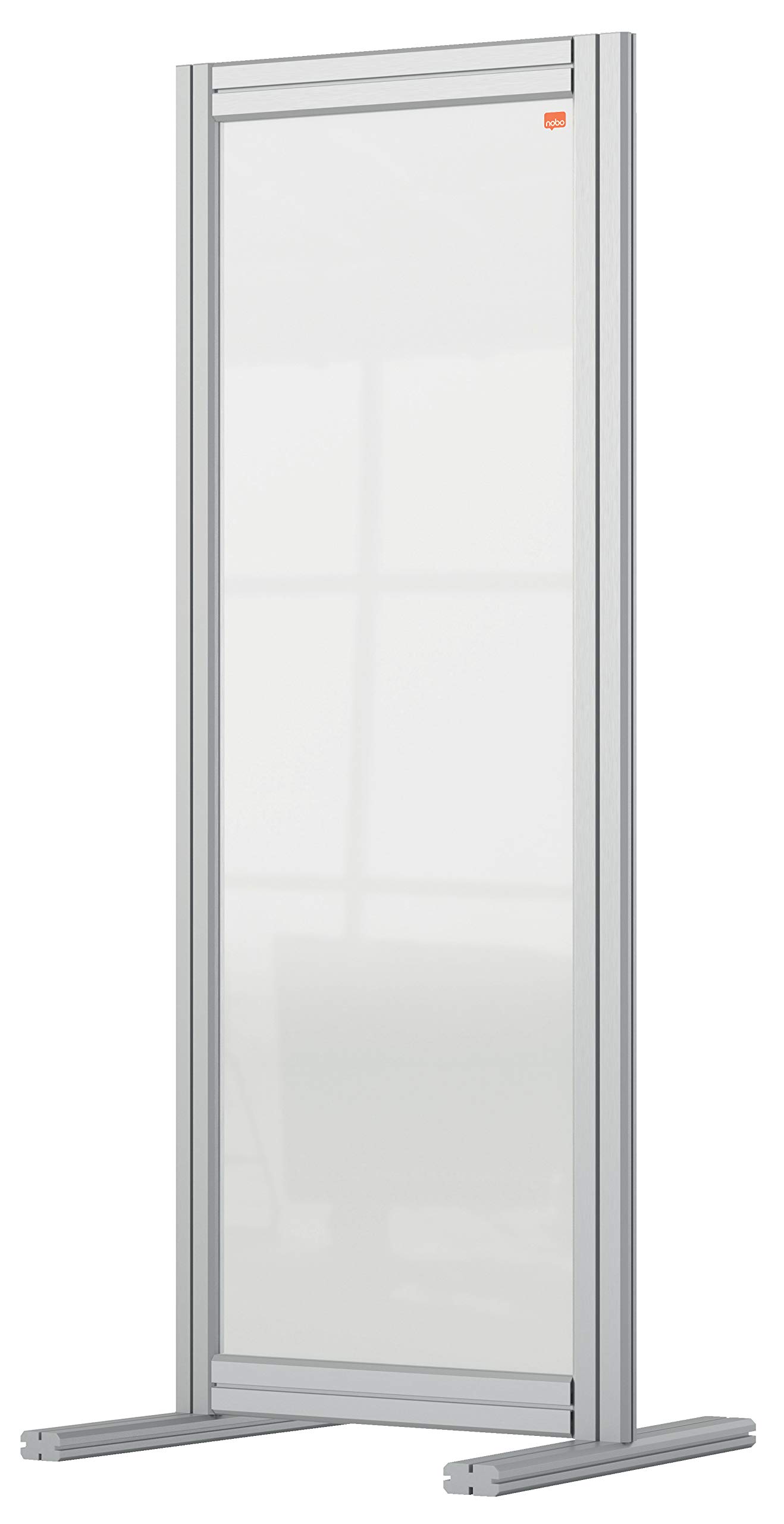 Nobo Sosyal Mesafe için Şeffaf, Akrilik Modüler Bölme Premium Plus 400x1000mm