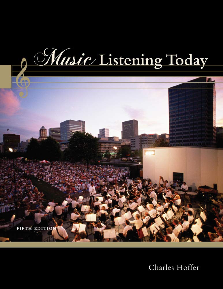 Music Listening Today (Mindtap Course List)