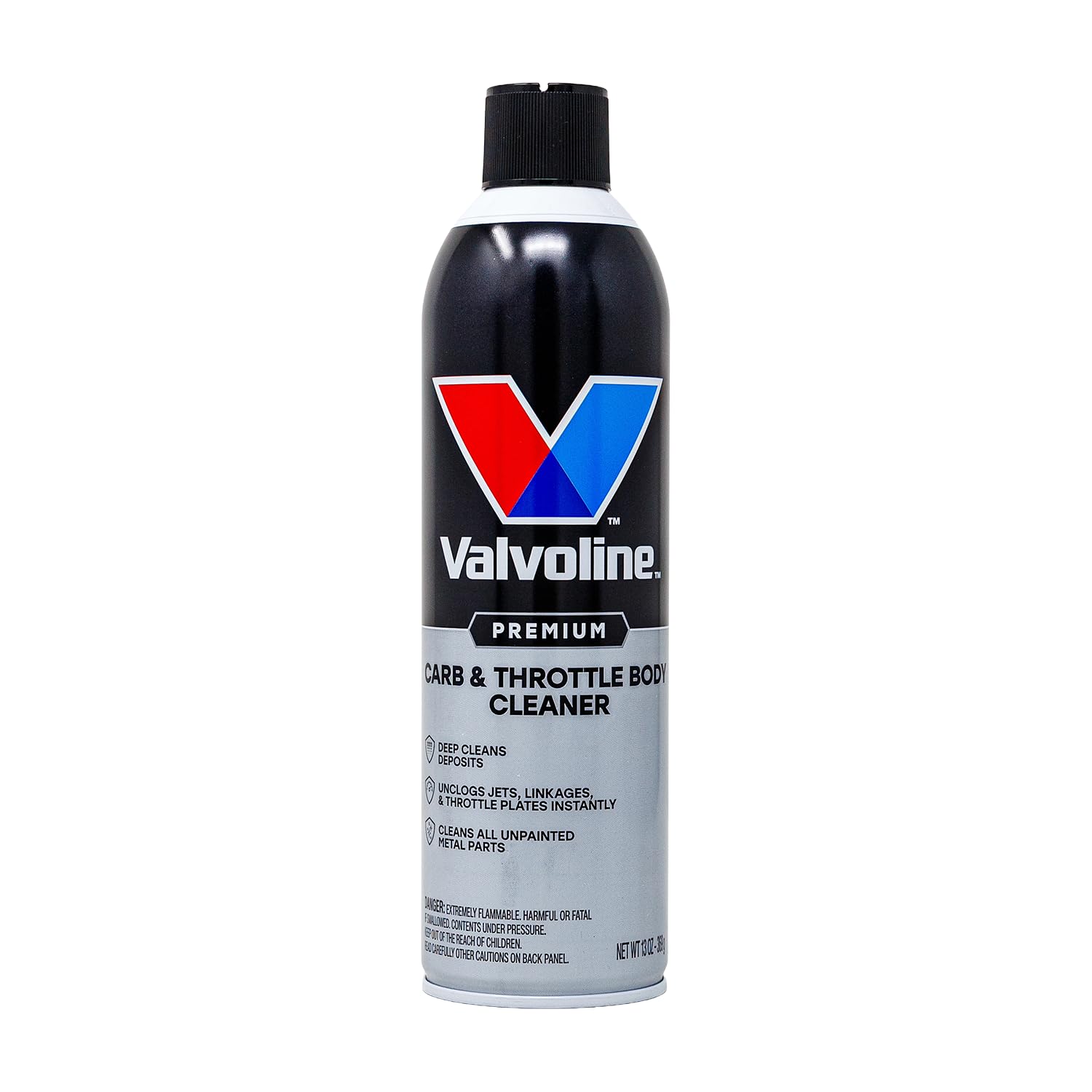 Valvoline Carb Choke Throttle Body Cleaner 13 oz