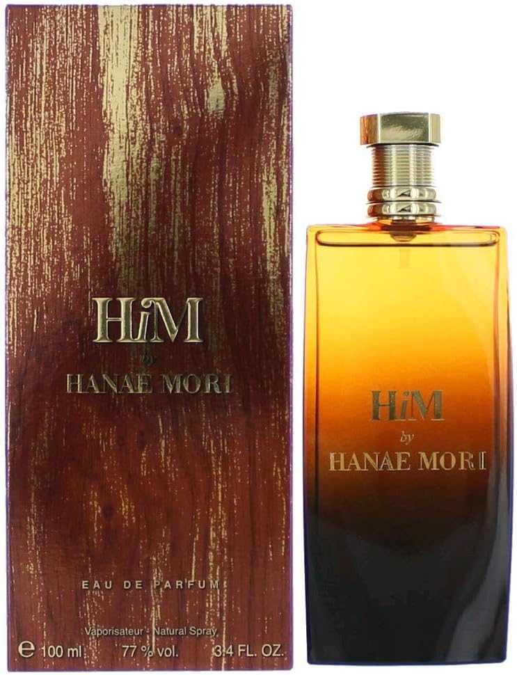 Hanae Mori Him For Men - 3.4 oz