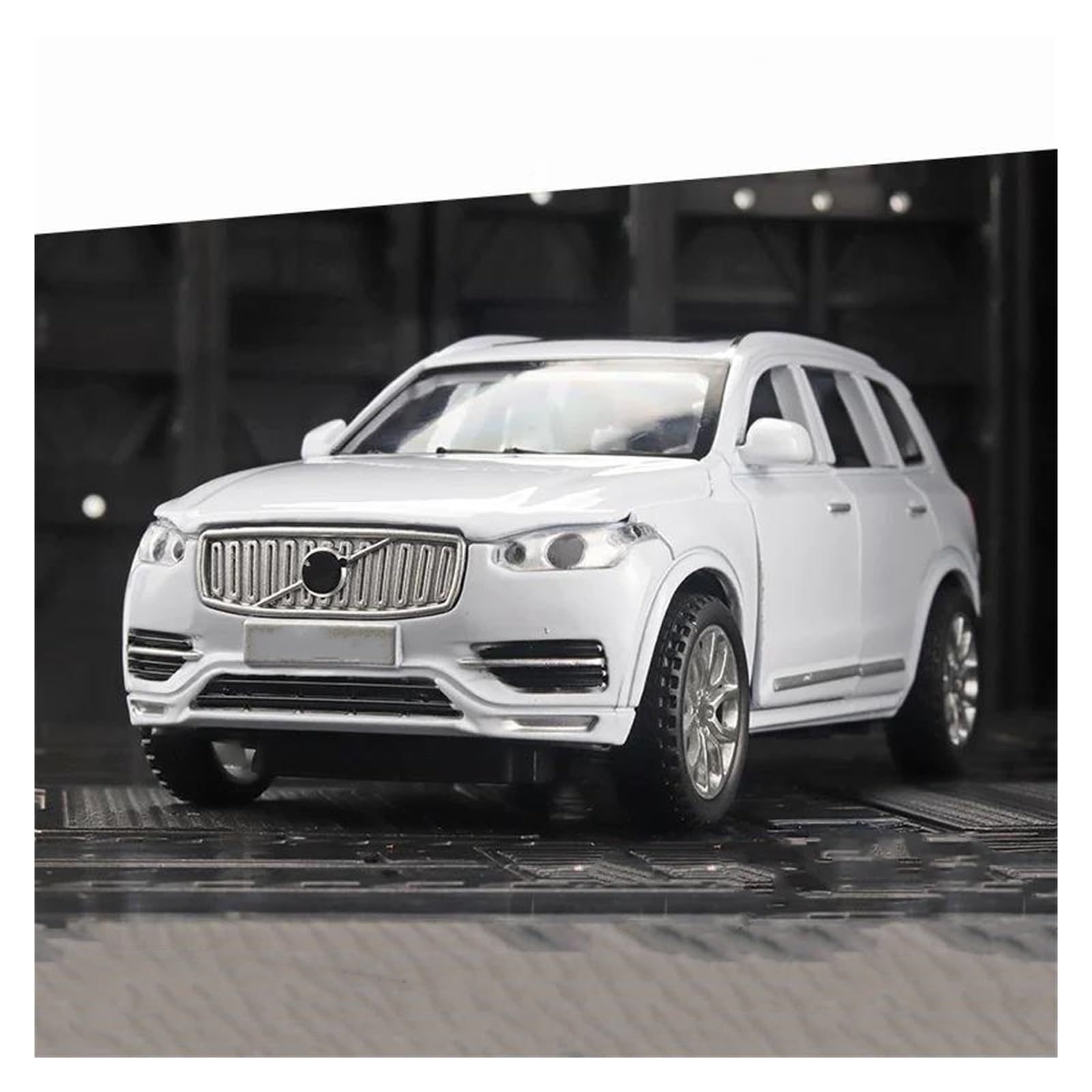 Onaic White Diecast Model For Volvo Xc90 Diecast Model Car