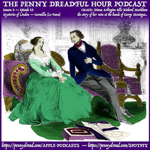 3.25: How the lovely Diana Arlington was ruined. — The vampire stalks abroad by night! — Prosecuted by a ghost?! cover art