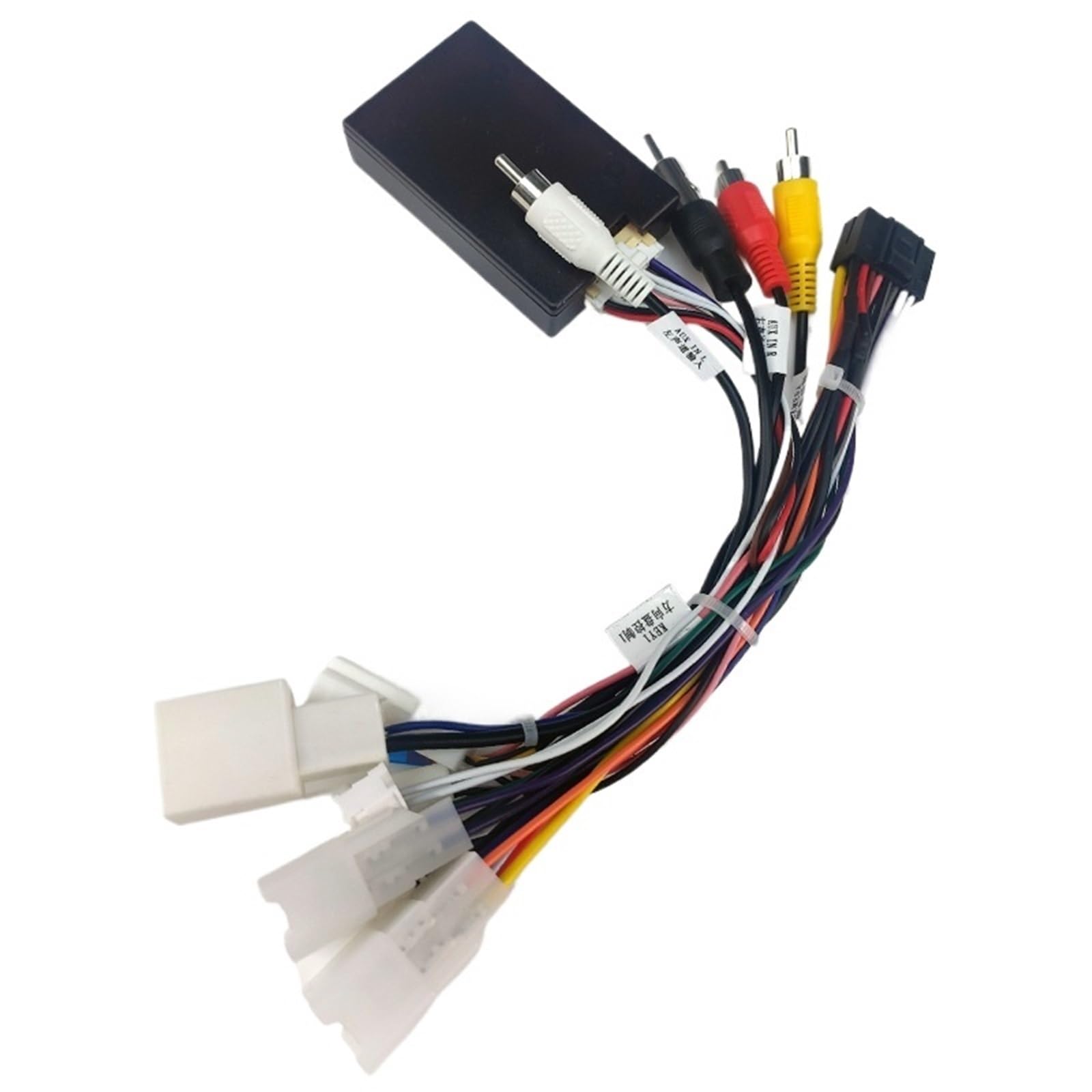 Arnés de cableado estéreo para Radio de Coche, Cable Canbus Android de 16 Pines para Subaru, Forester 2015-2020, XV Crosstrek Legacy Outback
