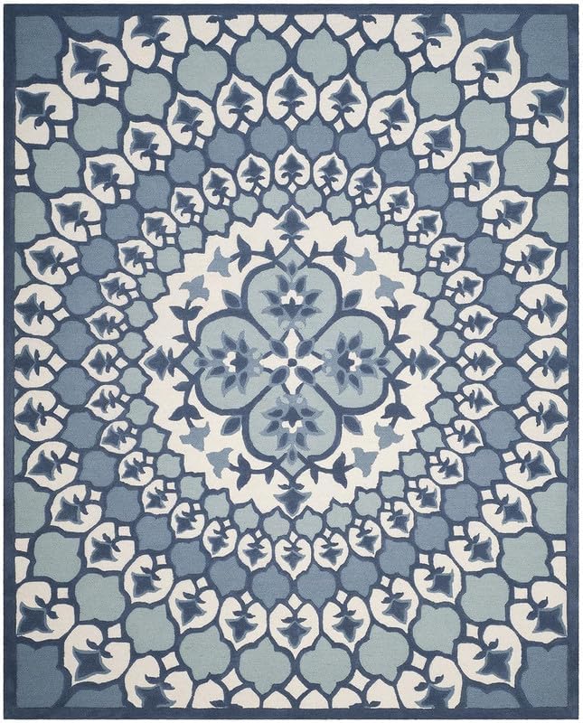 Image of Luxurious Tufted Woolen Carpet Collection Size 10 X 12 Feet (Color-Multi)