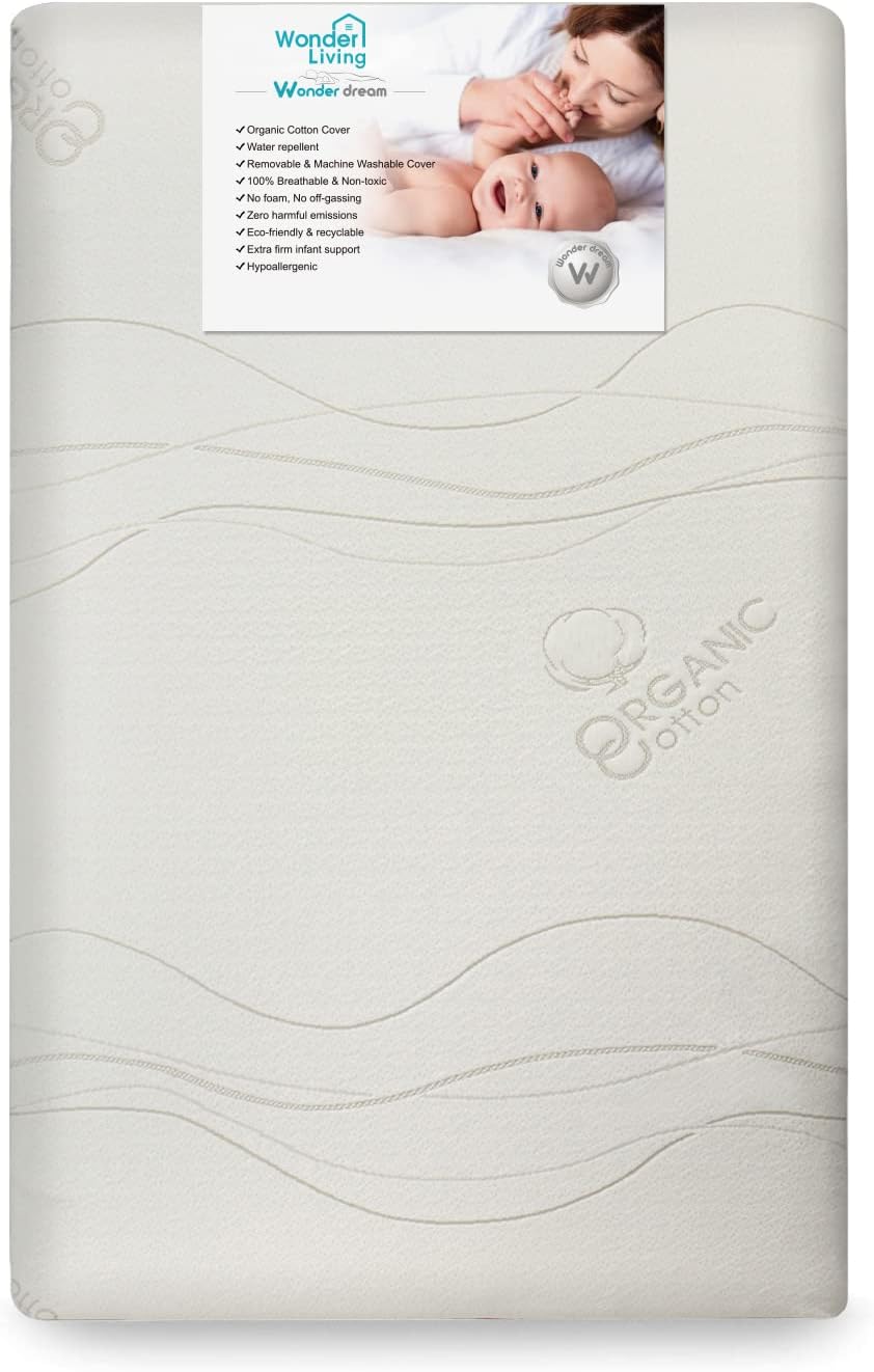 DaVinci Complete Slumber MINI Crib Mattress, Firm support