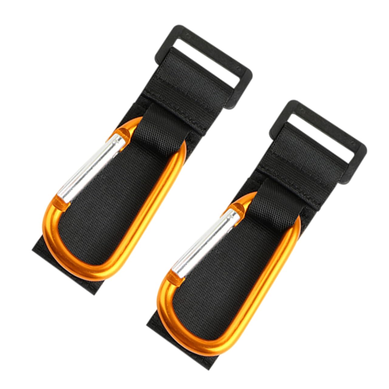 BESPORTBLE 2pcs Non Slip Stroller Hooks for Organizing Bags Durable Clips for Carriage Easy to Install for Shopping and Diaper Bags Practical Present for Parents