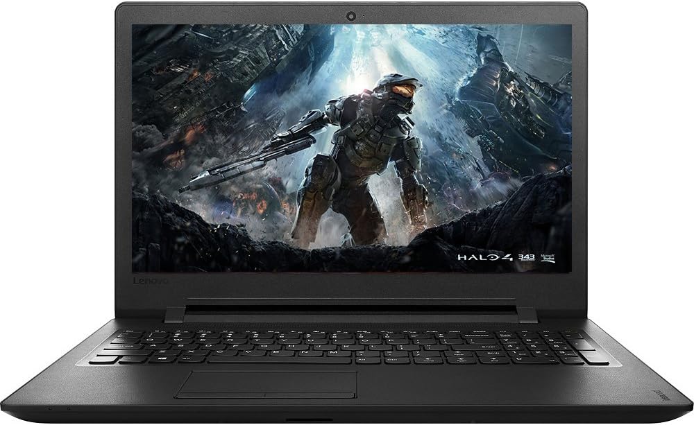 Lenovo Premium Built High Performance 15.6 inch HD Laptop (Intel Celeron Processor 4GB RAM 500GB HDD, DVD RW, Bluetooth, Webcam, WiFi, HDMI, Windows 10) - Black