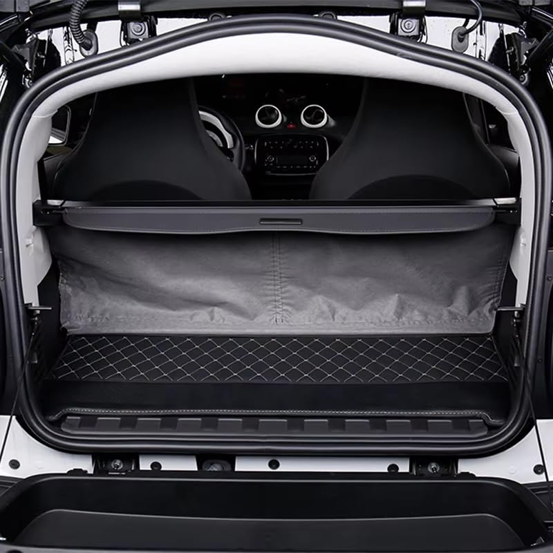 Cubierta de carga Smart 453 Fortwo para ocultar equipaje y evitar robos en el maletero 2