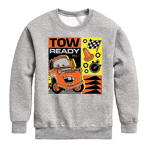 Disney - Cars - Tow Ready - Toddler & Youth Crewneck Fleece Sweatshirt