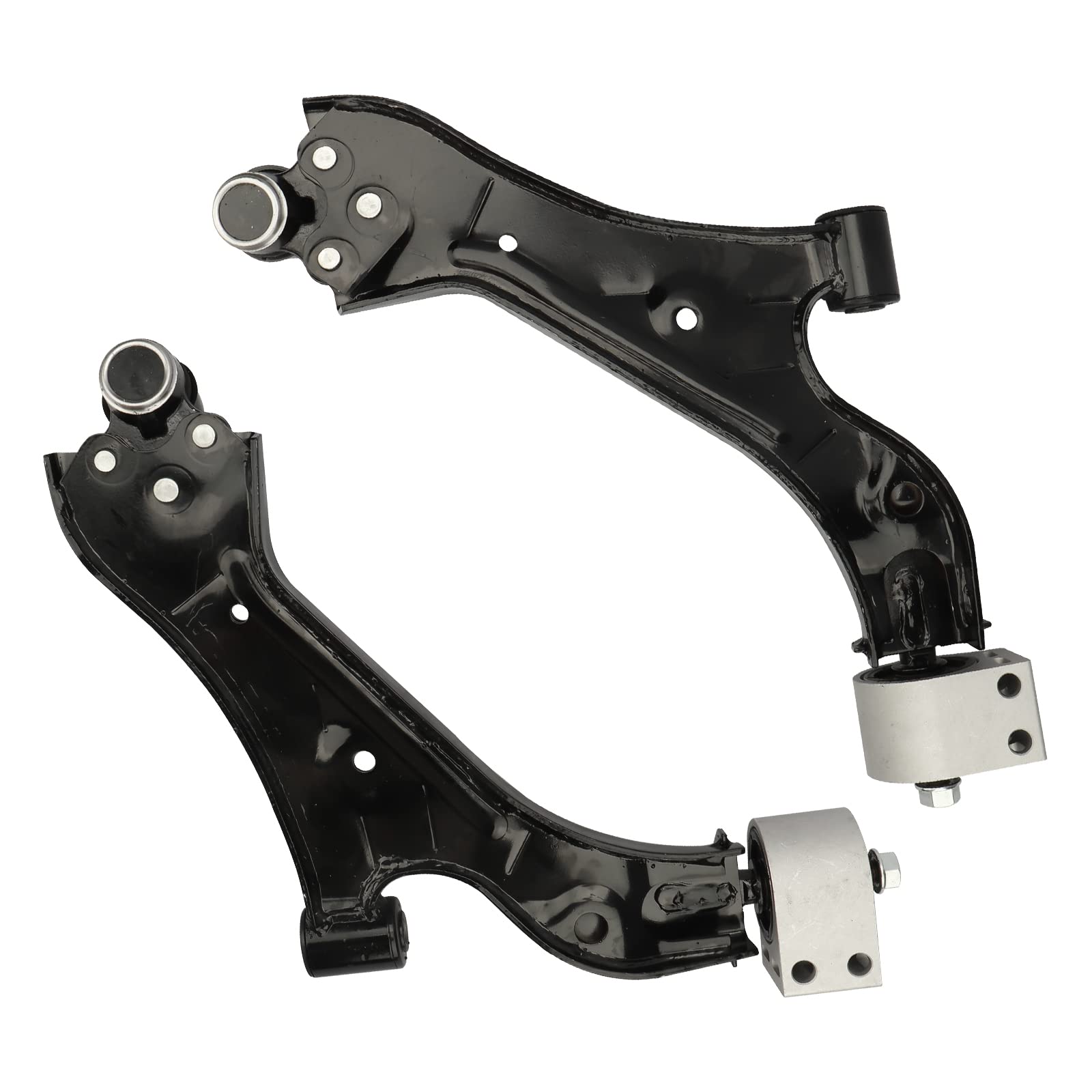 BRTEC Front Left & Right Lower Control Arm for Chevrolet Equinox for GMC Terrain 2010 2011 2012 2013 2014 2015 2016 2017