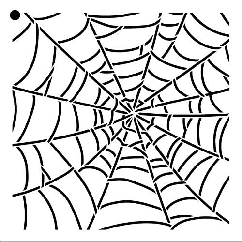 Cobweb - Pattern Stencil - STCL1017 - by StudioR12 (6 x 6)