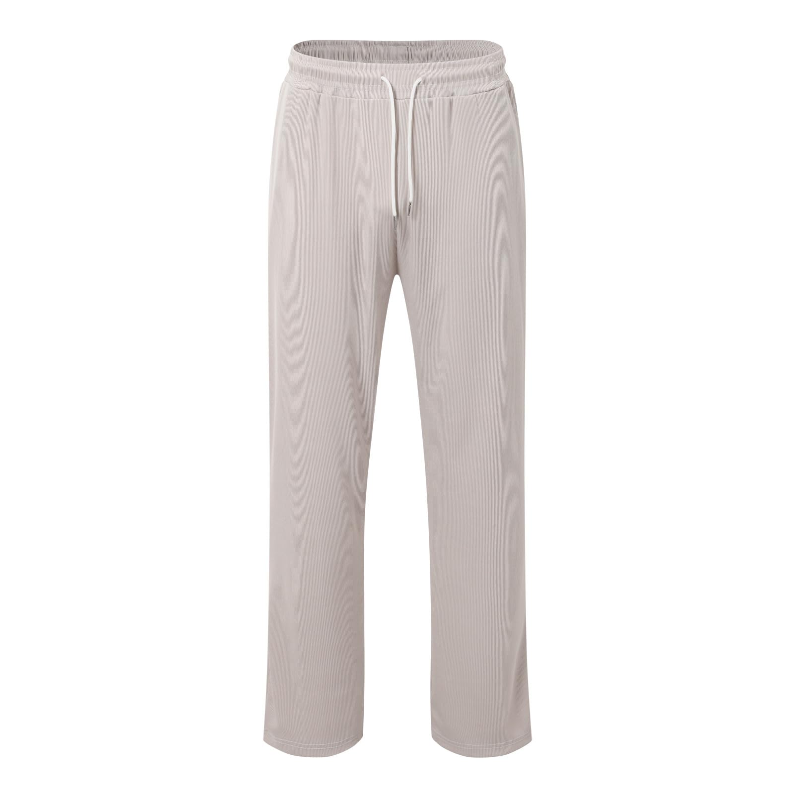 Ensemble Homme Chic 2 Pièces avec Debardeur Jacquard Uni + Pantalon Survetement Taille Elastique Ensembles de Pyjama Ete Grande Taille Tee Shirt sans Manche Oversize + Pantalons de Sport Décontracté