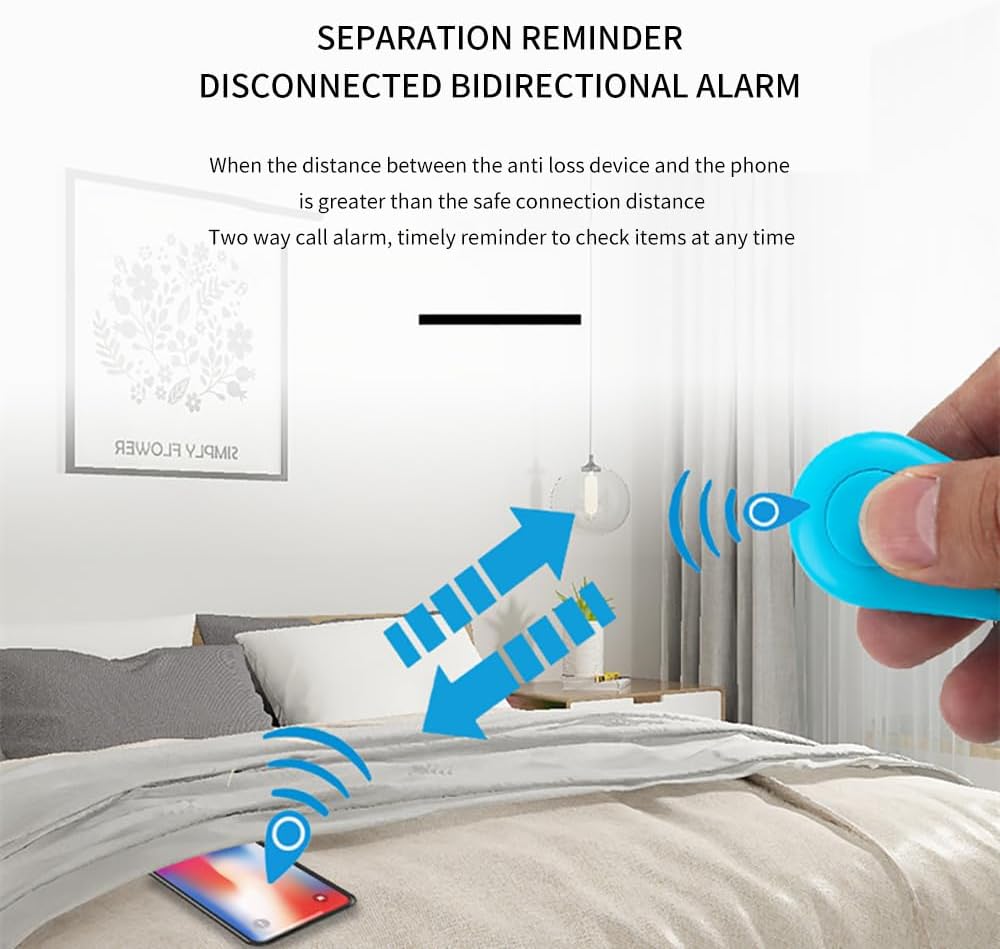Separation reminder and bidirectional alarm