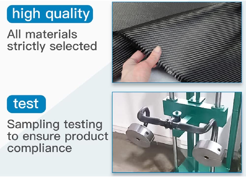 Alfa Pasca Aero Handlebars for Road Bike Carbon Racing Bicycle Handlebars Drop Bars Lightweight 31.8 UD Glossy/Matte 400/420/440mm