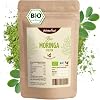Moringa Powder Organic 250 g Aromatic Pleasant Slightly Sharp Flavour 100% Genuine Moringa Oleifera Leaf Powder from Controlled Organic Cultivation from Achterhof