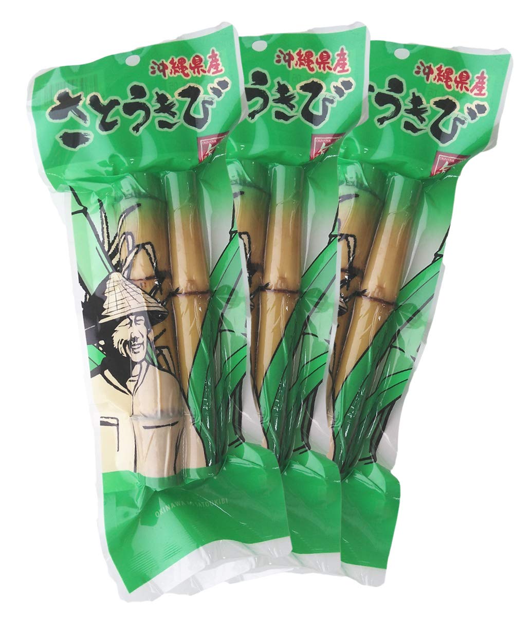 沖縄琉堂 沖縄産 さとうきび 食用【レトルト殺菌済】