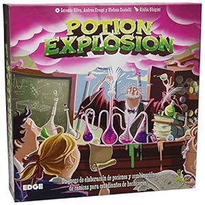 Horrible Games- Bruja Potion Explosion – Español, Color (Asmodee EEHGPE01)