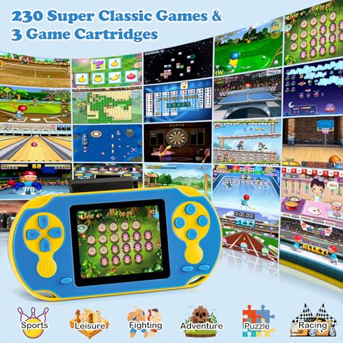 Greencreek GC-BLUE 16 Bit Handheld Game Console thumb #1