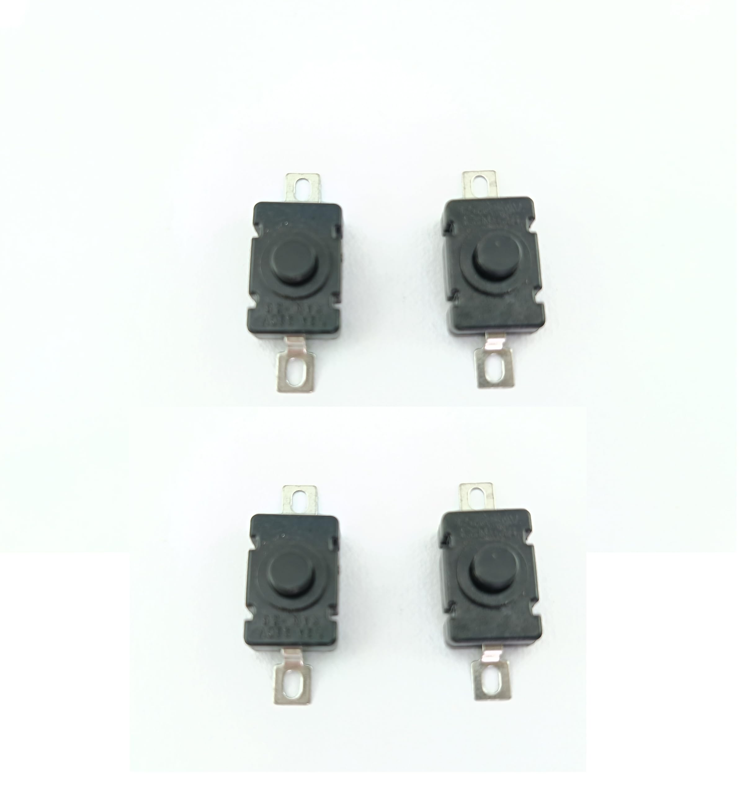advancedestore (Pack of 4 actile Tact Switch 2Pin On Off Push Button Switch DIY Electronics Accessories-image-43