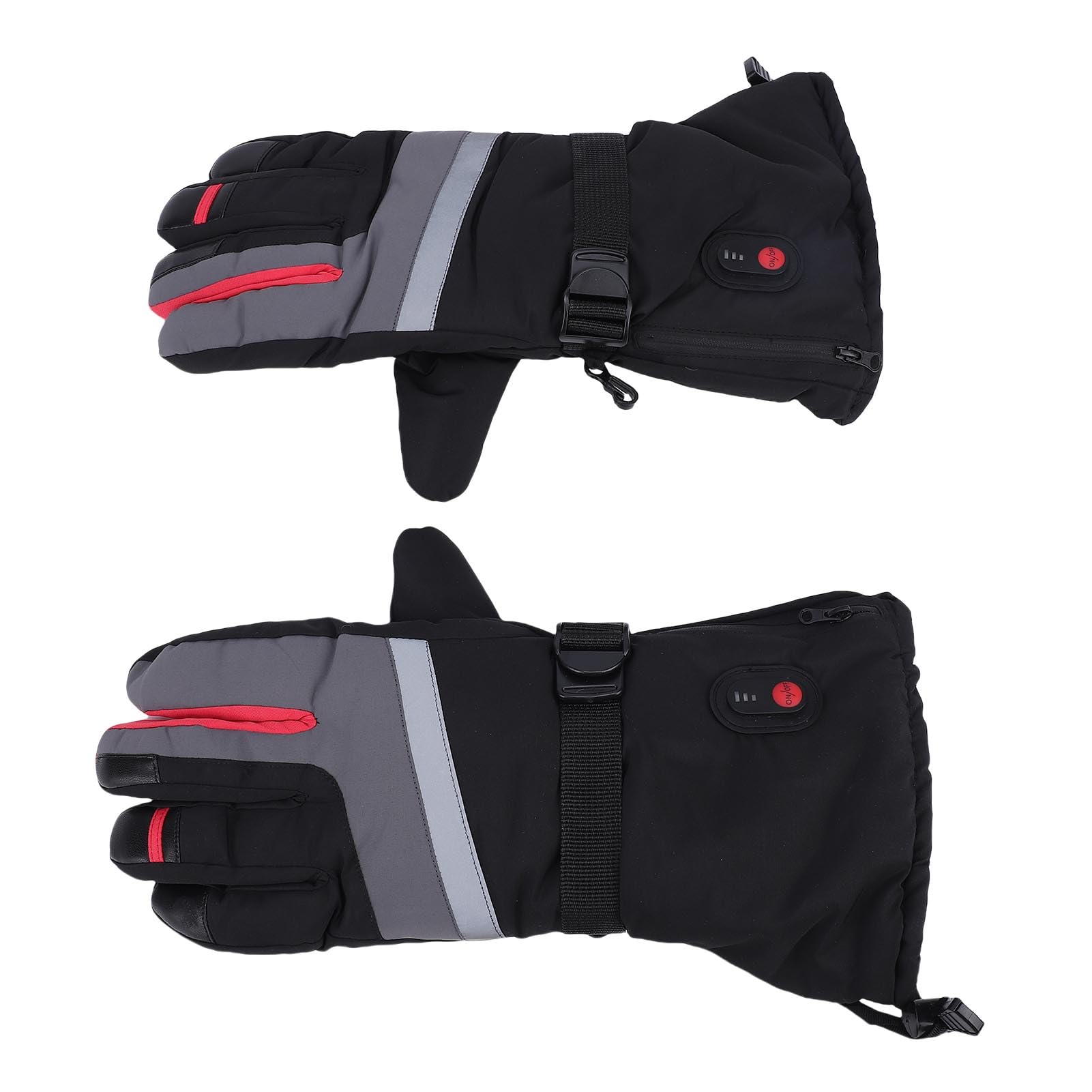 Gants chauffants pour cyclisme, ski, snowboard, randonnée, écran tactile étanche, chauffage électrique