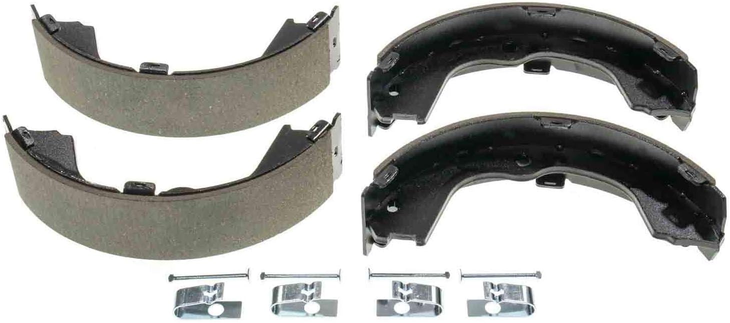 Rear Parking Brake Shoe Compatible With GMC Sierra 2500 HD 2024 2023 2022 2021 2020 P-5311471
