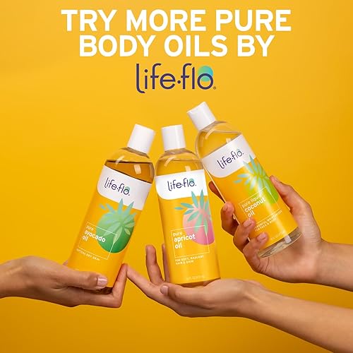 Miniatura 6 de LifeFlo Spray de aceite de coco fraccionado, aceite de coco líquido para piel, cabello y uñas, aceite facial ligero, hidratante corporal, aceite de