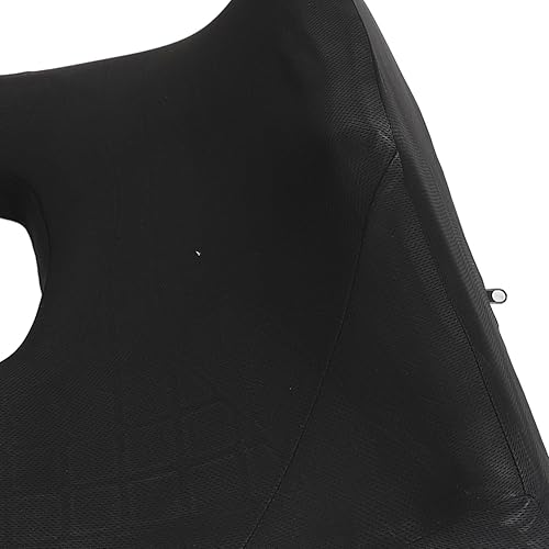 Miniatura 6 de Cojín antiescaras con soporte para las piernas, cojines transpirables de espuma viscoelástica para el coxis de los glúteos, diseño hueco ovalado