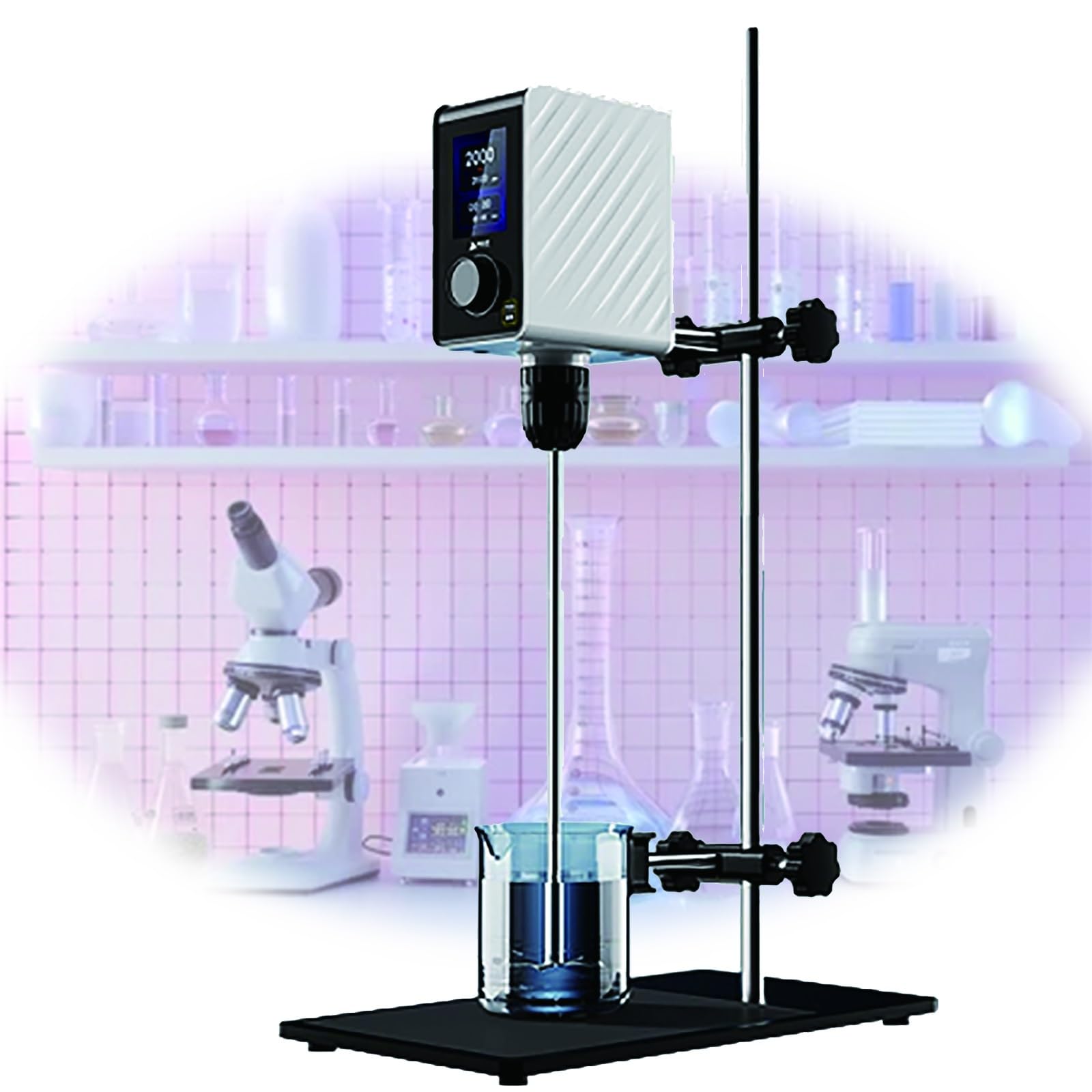 Mezclador de agitador digital para investigación química y biológica