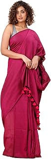 Women's Handlooms Cotton Saree with Blouse Piece | Soft & Elegant Tradit...