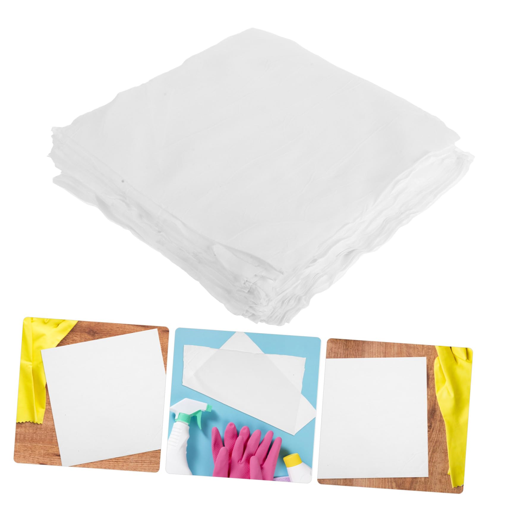 Polyester Antistatisches Reinigungstuch 22cm 100 Stück