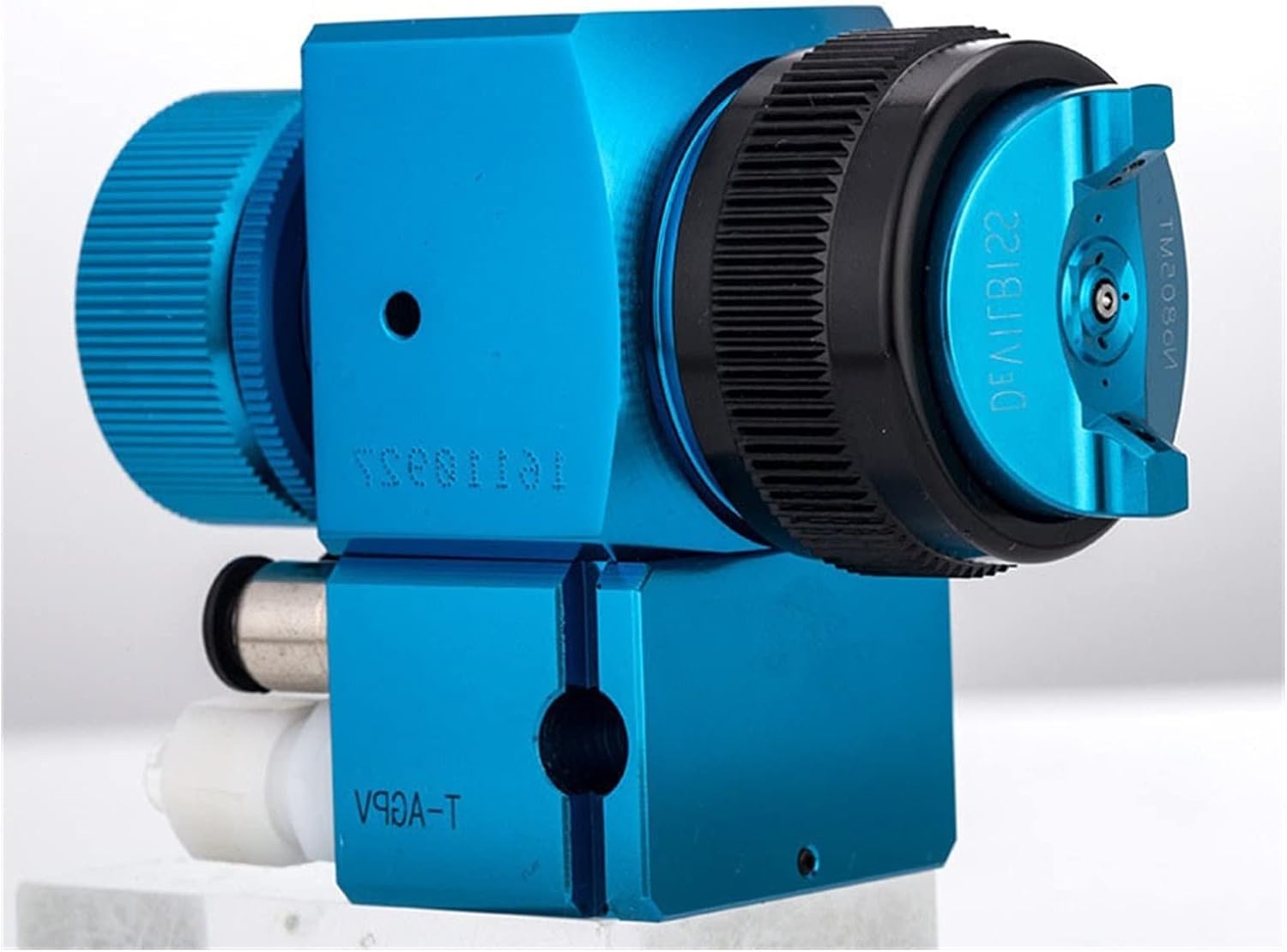 Sand Blaster Automatic Spray Gun Robot Manipulator Reciprocating Machine Exclusive Blue Gun GG-1500 (Size : 0.7)