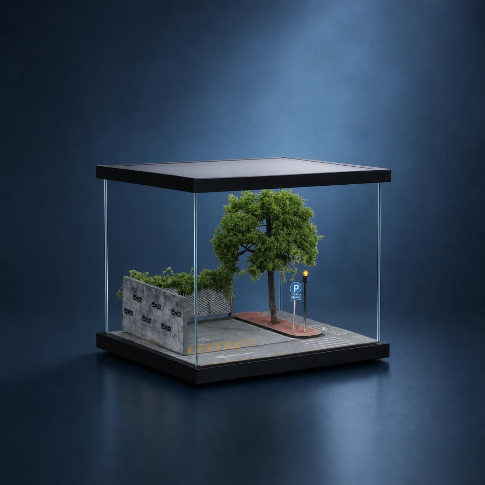 Diorama Stradale Trasparente