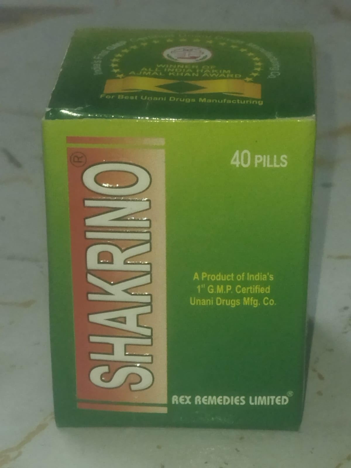 SHAKRINO REX (40PILLS)-image-1