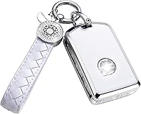 Vista 8 de Compatible with Volvo Key Fob Cover