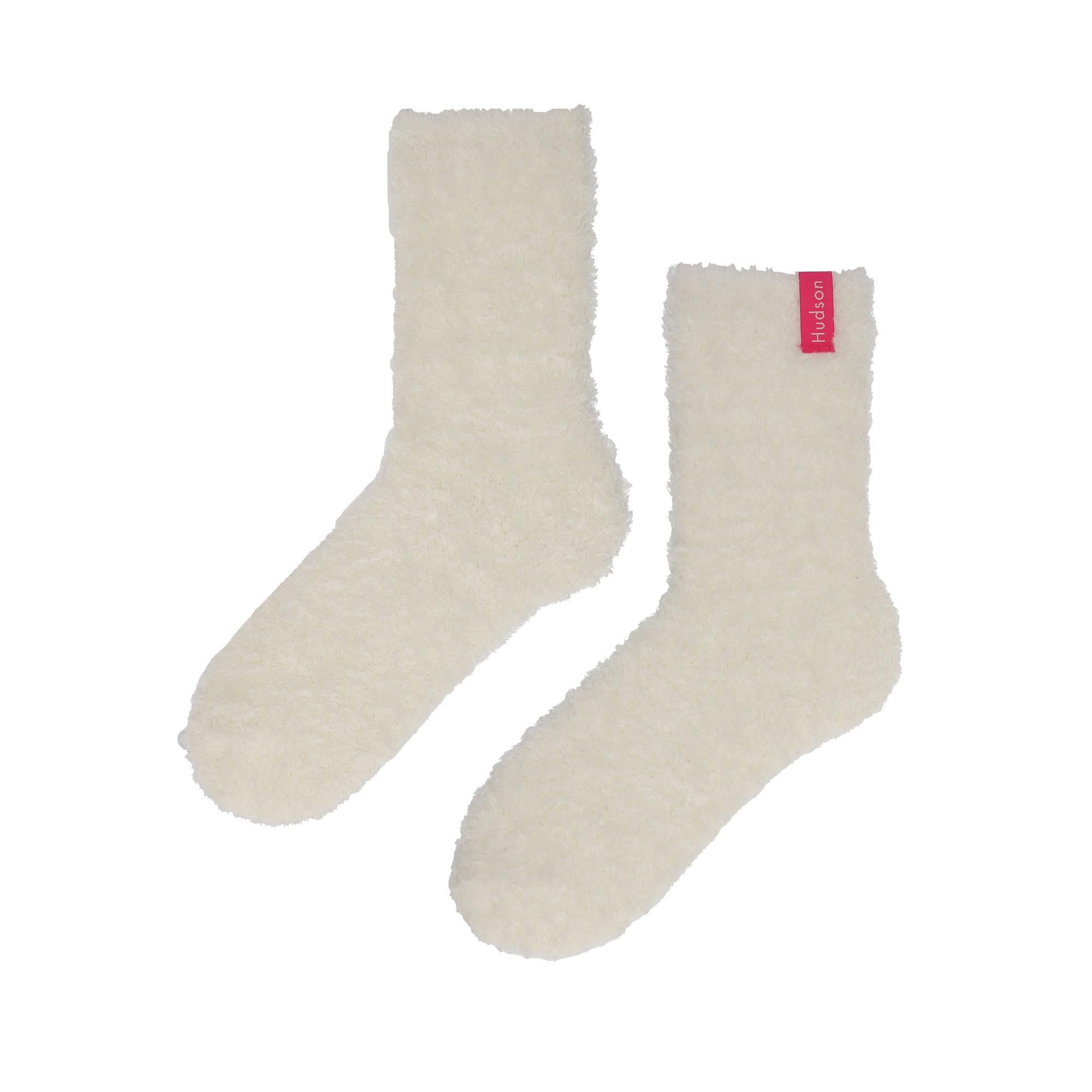 Hudson Women's Cosy Socks, Offwhite 0082, 39-42