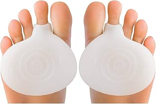 Lify Rubber Ball of Foot Cushions, Forefoot Insoles for Metatarsal Support and Pain Relief - 2 Pair-picture-42