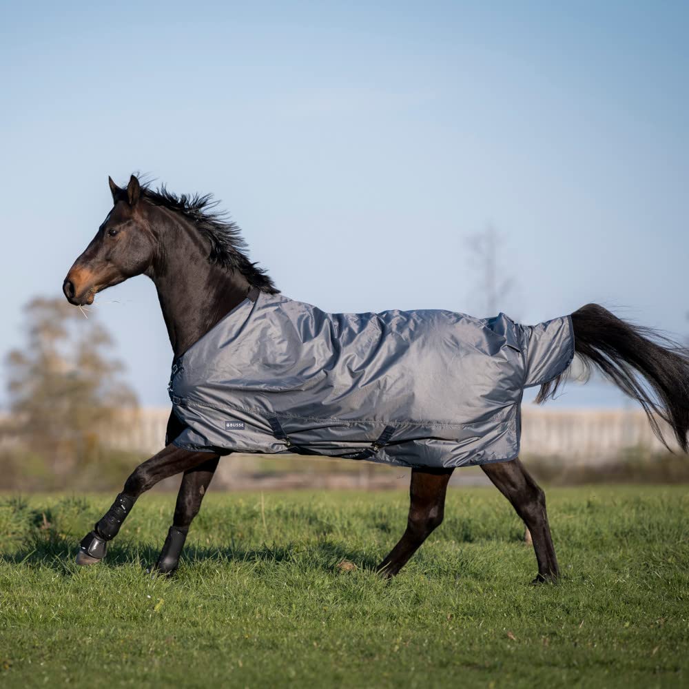 Couverture d'extérieur Windchill Busse 50g imperméable et respirante gris