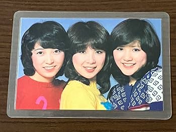 Amazon.co.jp: キャンディーズ伊藤蘭田中好子藤村美樹ラミネート