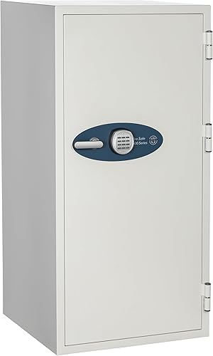 Caja fuerte ignífuga de 2 horas  Cerradura digital  Seguro contra incendios y clasificación de impacto  Resistente al agua  Kit atornillado incluido disponible en Yaxa Guatemala