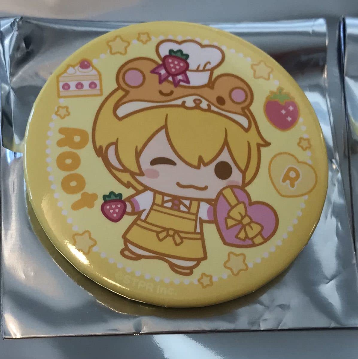 Amazon | すとぷりグッズ 2022 spring 春 るぅと 缶バッジ 缶バッチ る