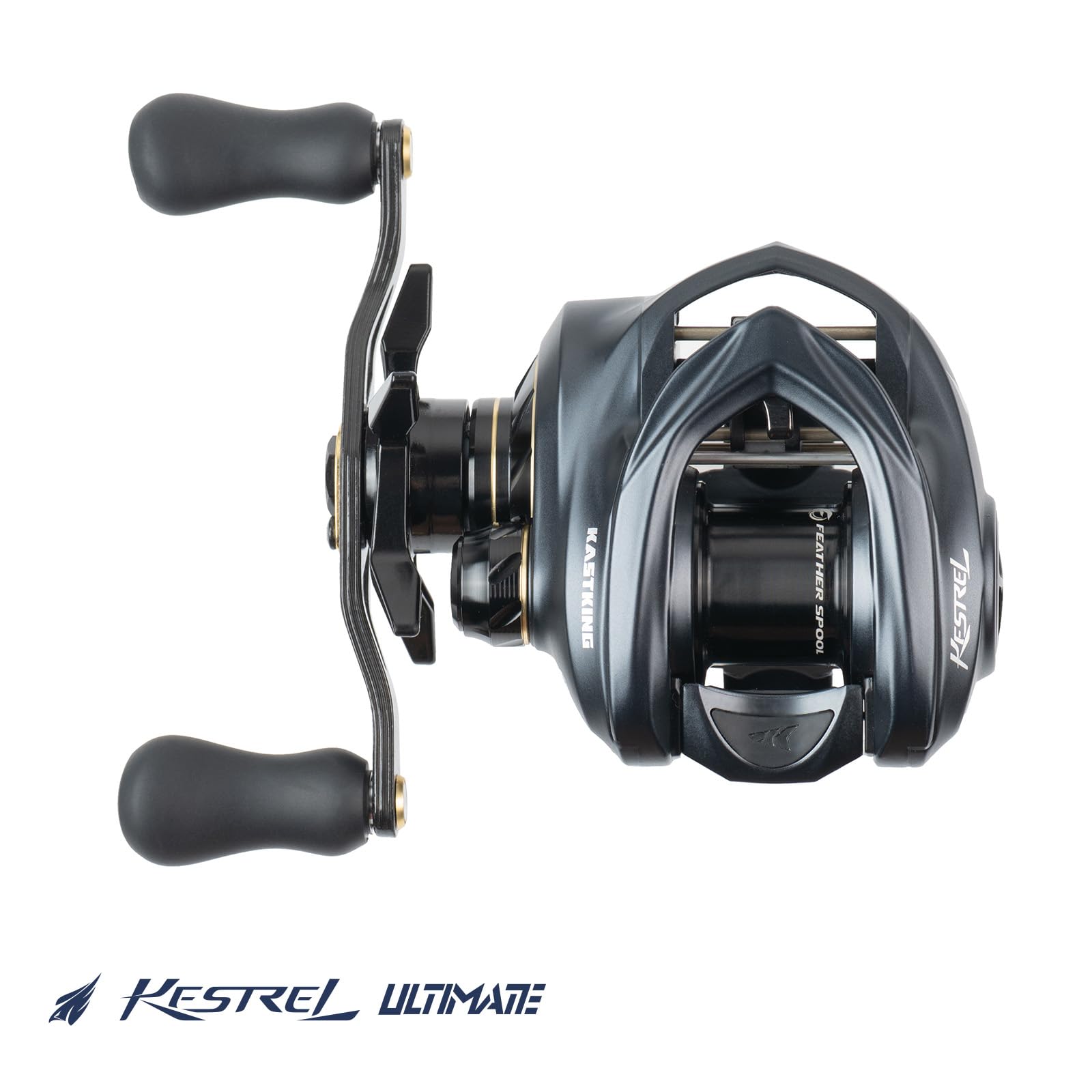Amazon | KASTKING Kestrel Ultimate ベイトリール 129g 超軽量 フル