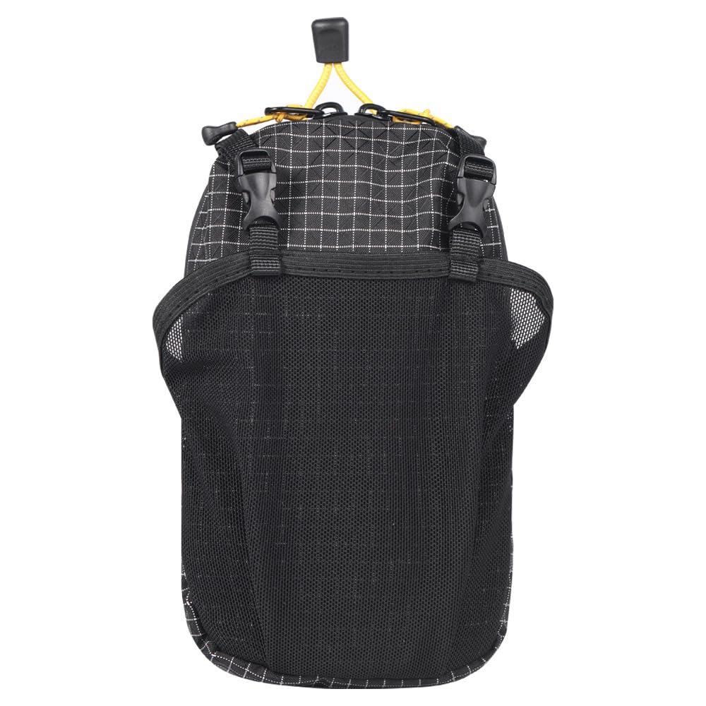 Bolsas para teléfono móvil para mochila, Oxford con correa de hombro desmontable, bolsa de accesorios para mochila, bolsa impermeable con correa para el hombro para deportes y senderismo
